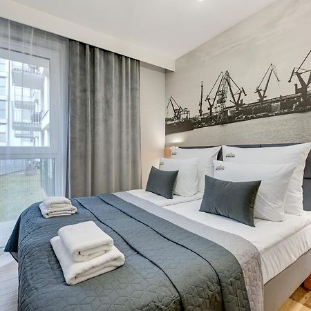 Aura 40 City Center & Free Parking By Downtown Apartments Gdańsk Extérieur photo