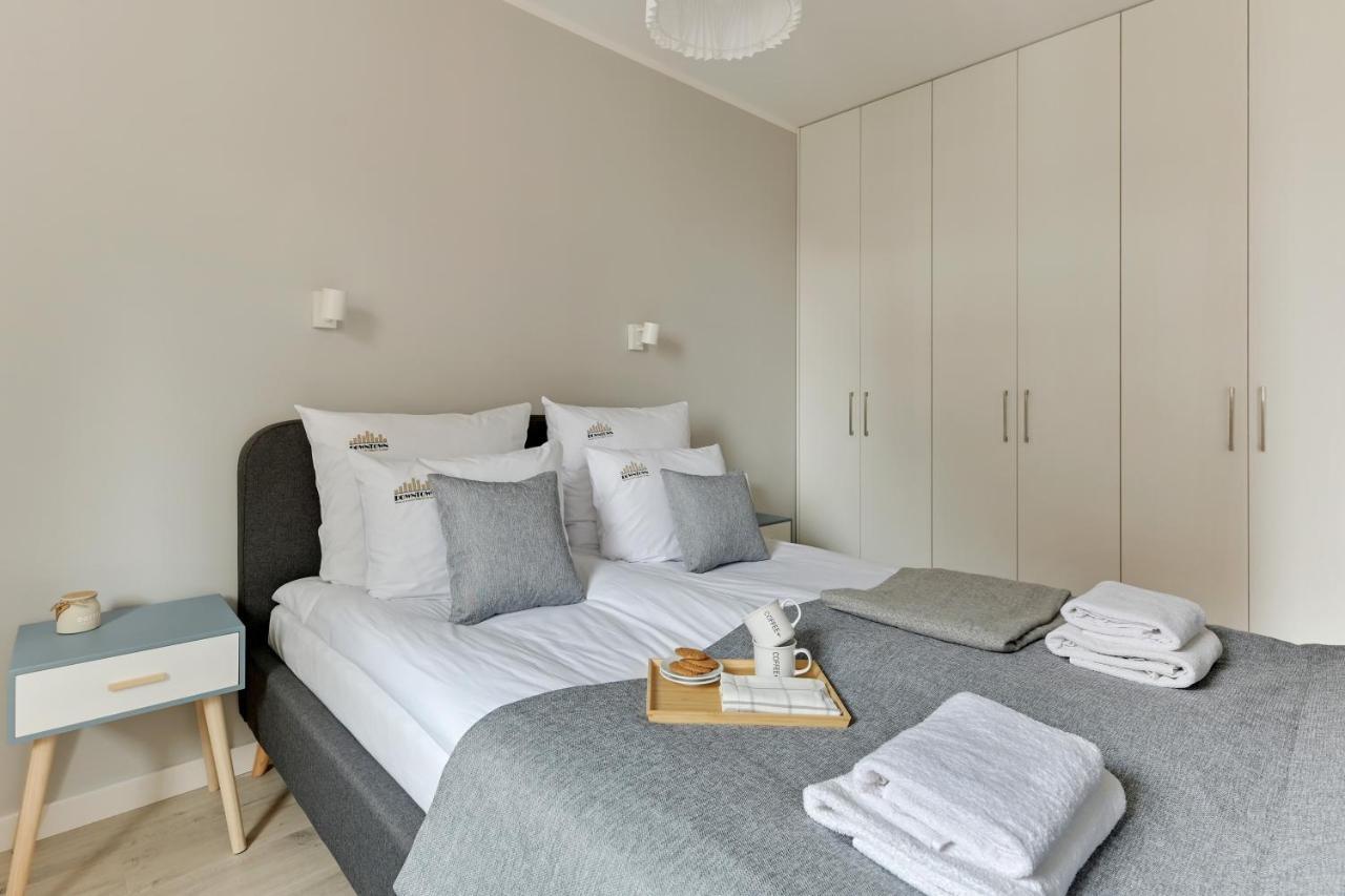 Aura 40 City Center & Free Parking By Downtown Apartments Gdańsk Extérieur photo