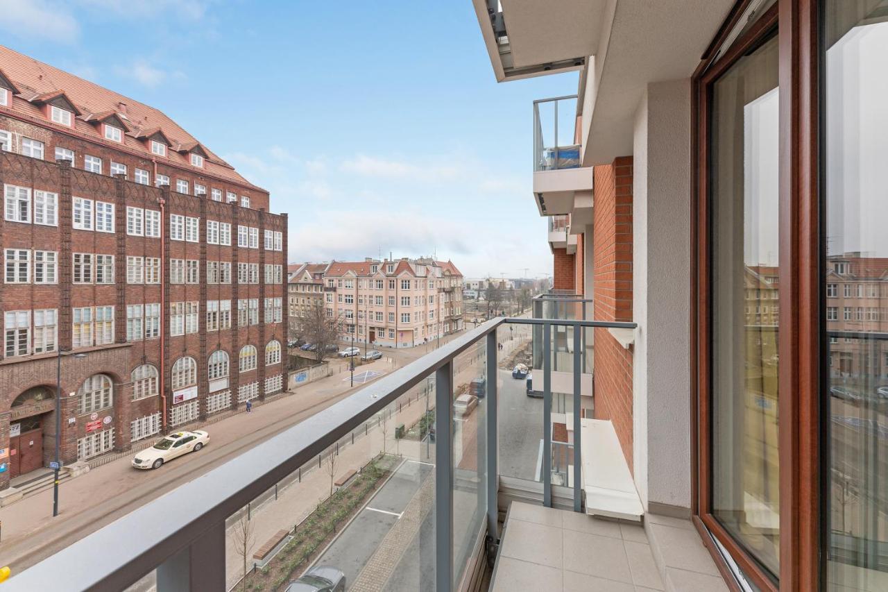 Aura 40 City Center & Free Parking By Downtown Apartments Gdańsk Extérieur photo
