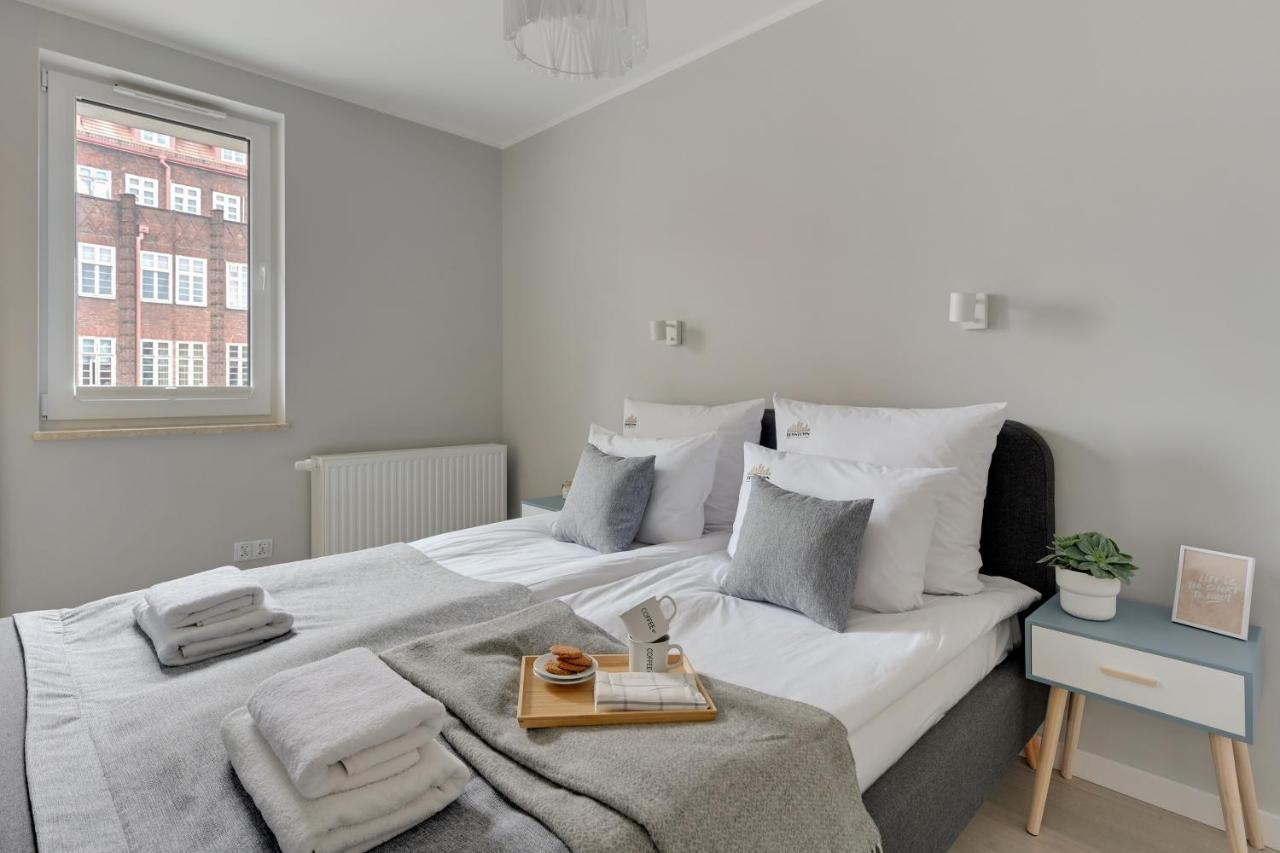 Aura 40 City Center & Free Parking By Downtown Apartments Gdańsk Extérieur photo