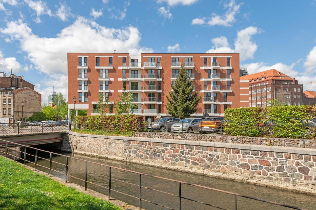 Aura 40 City Center & Free Parking By Downtown Apartments Gdańsk Extérieur photo