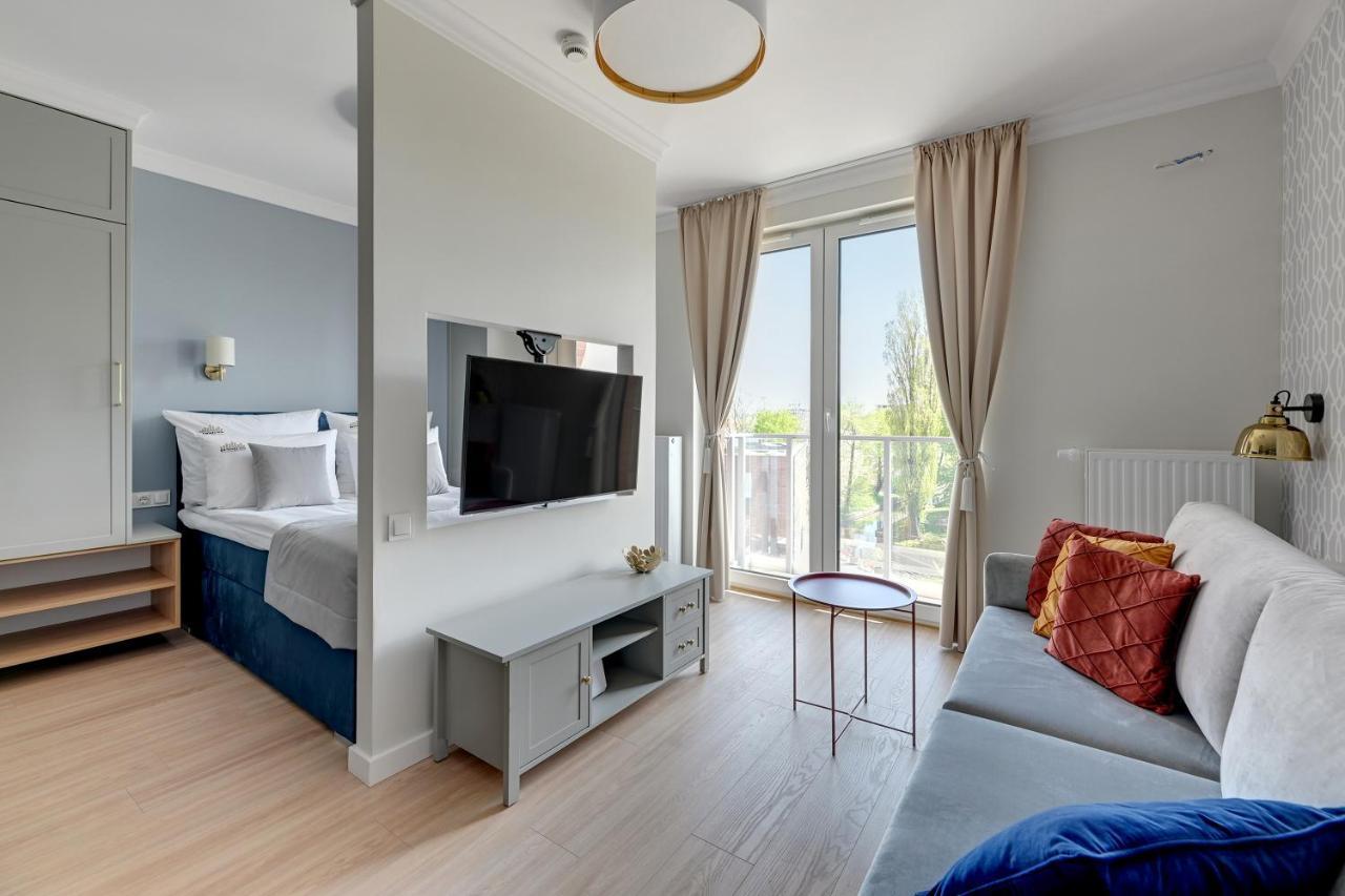 Aura 40 City Center & Free Parking By Downtown Apartments Gdańsk Extérieur photo