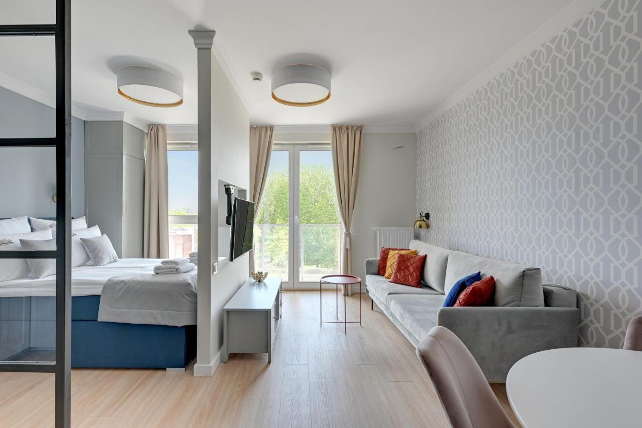 Aura 40 City Center & Free Parking By Downtown Apartments Gdańsk Extérieur photo