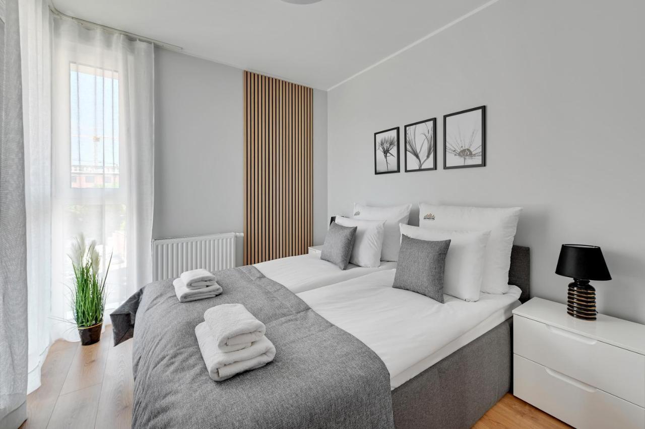Aura 40 City Center & Free Parking By Downtown Apartments Gdańsk Extérieur photo