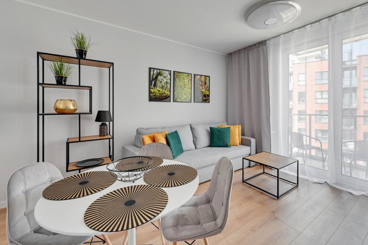 Aura 40 City Center & Free Parking By Downtown Apartments Gdańsk Extérieur photo