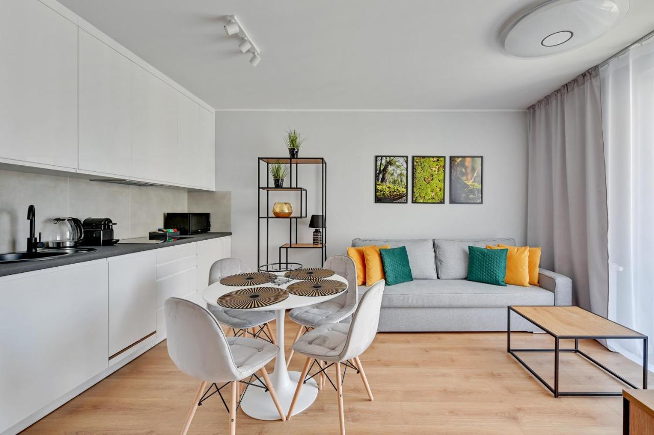 Aura 40 City Center & Free Parking By Downtown Apartments Gdańsk Extérieur photo