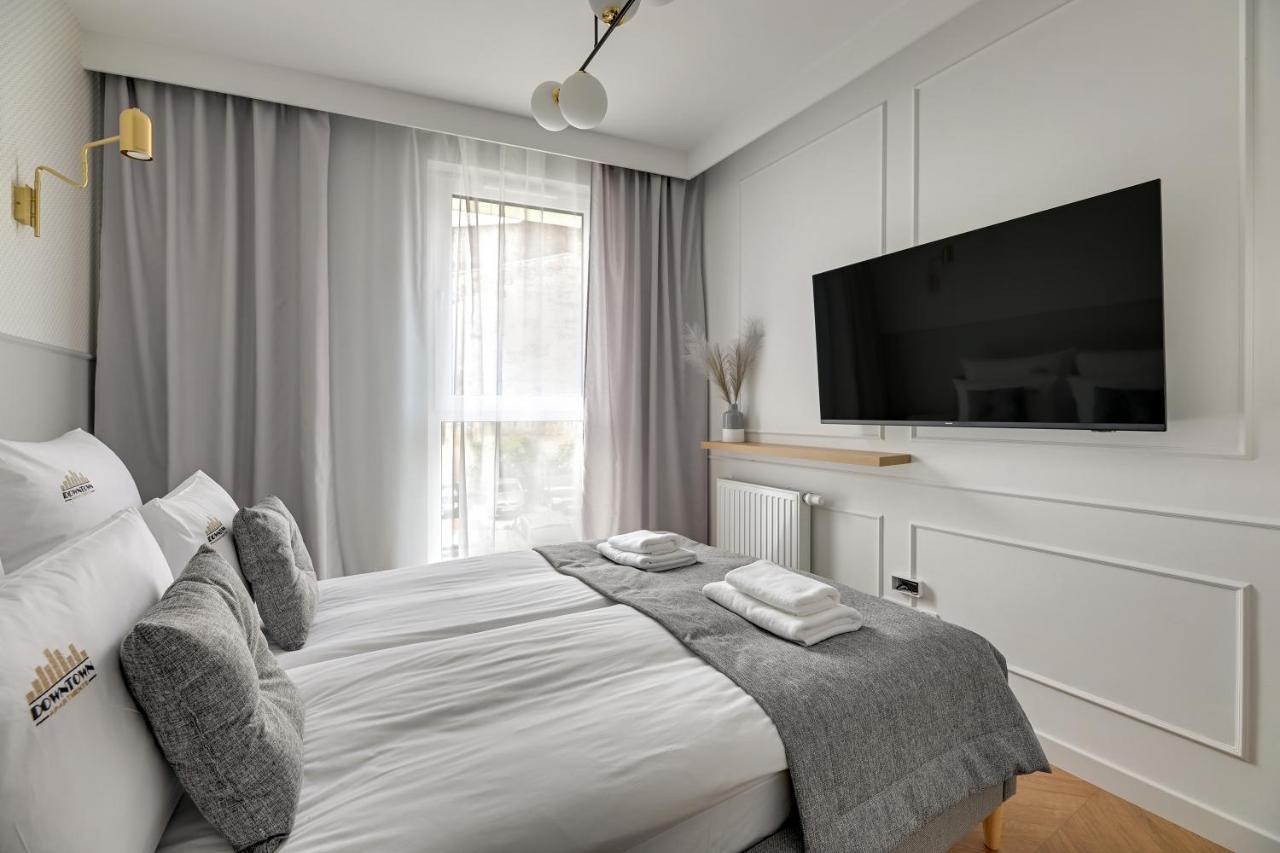 Aura 40 City Center & Free Parking By Downtown Apartments Gdańsk Extérieur photo