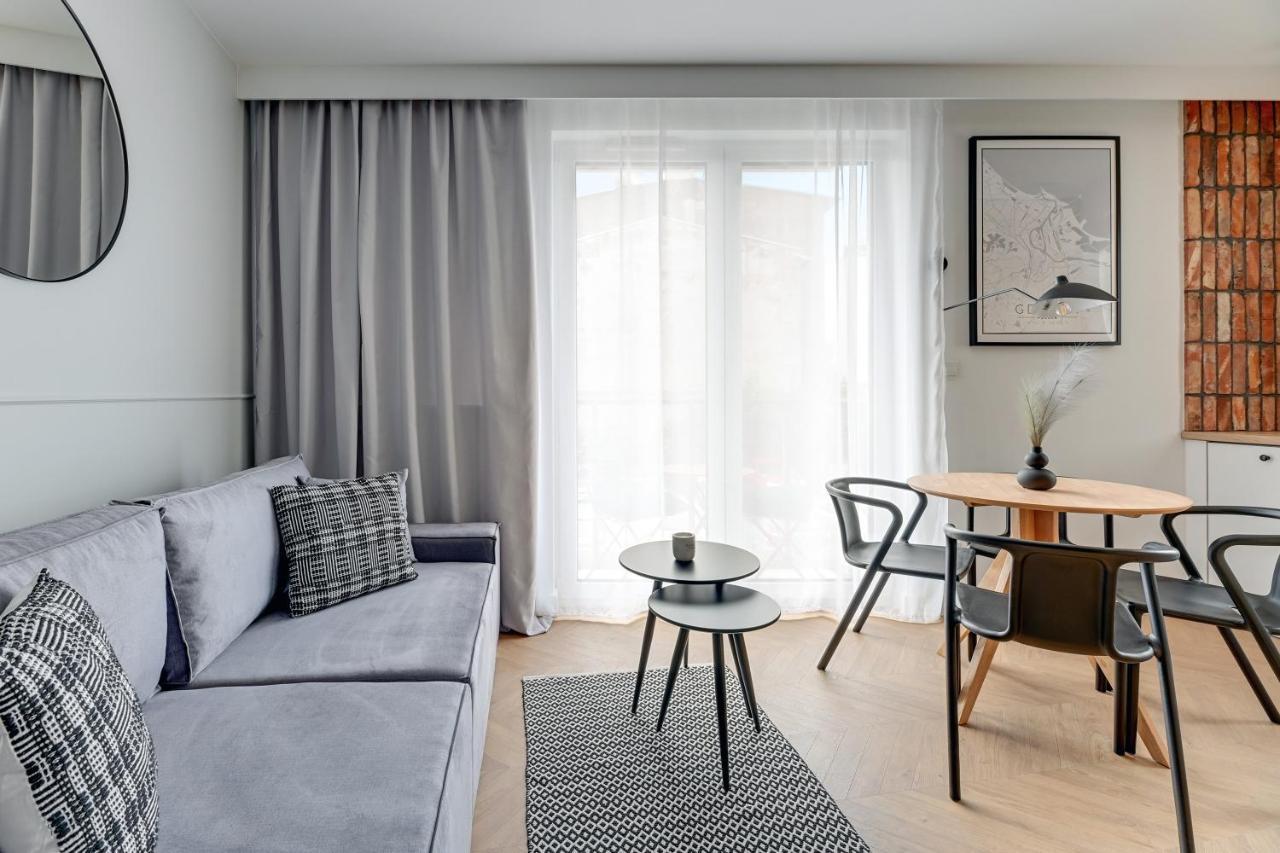 Aura 40 City Center & Free Parking By Downtown Apartments Gdańsk Extérieur photo