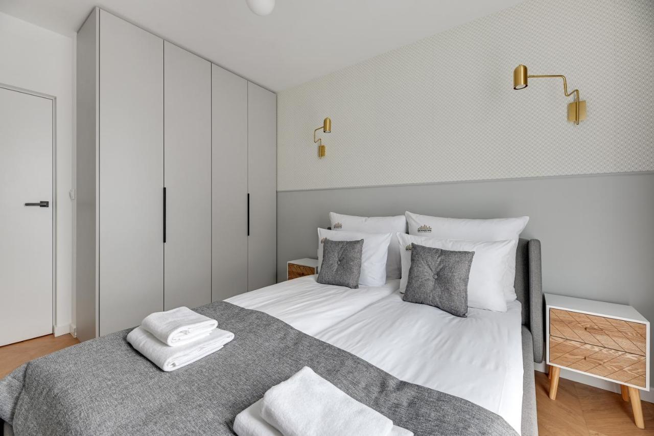 Aura 40 City Center & Free Parking By Downtown Apartments Gdańsk Extérieur photo