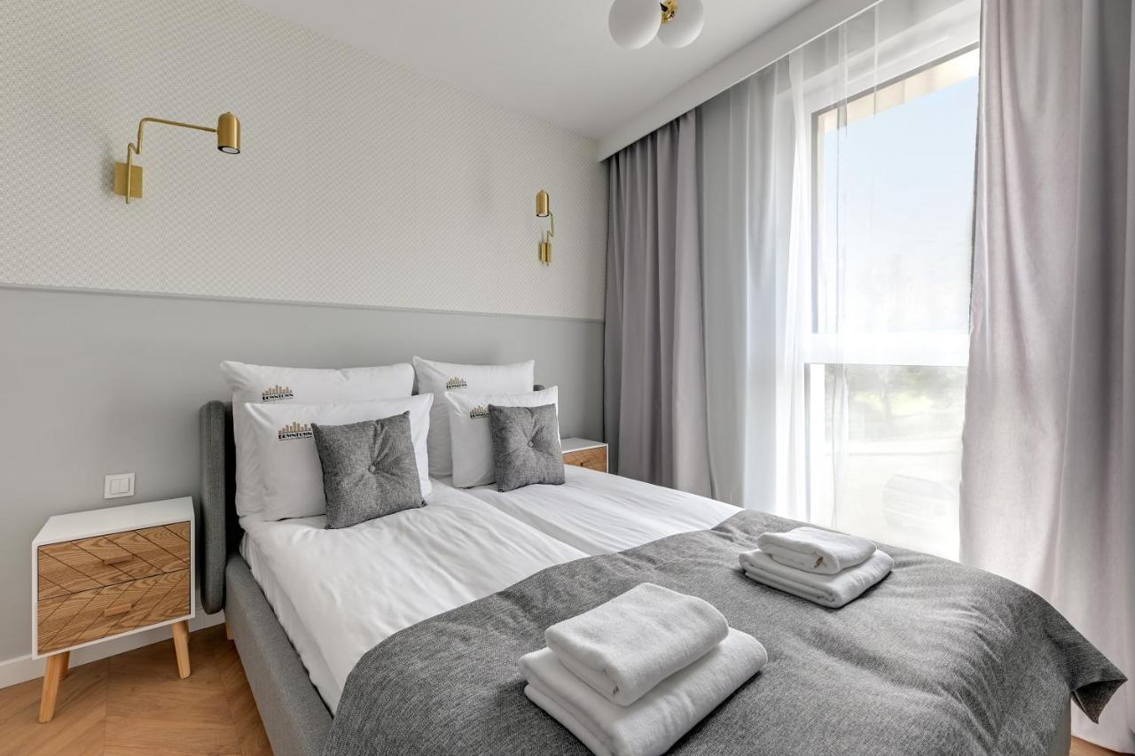 Aura 40 City Center & Free Parking By Downtown Apartments Gdańsk Extérieur photo