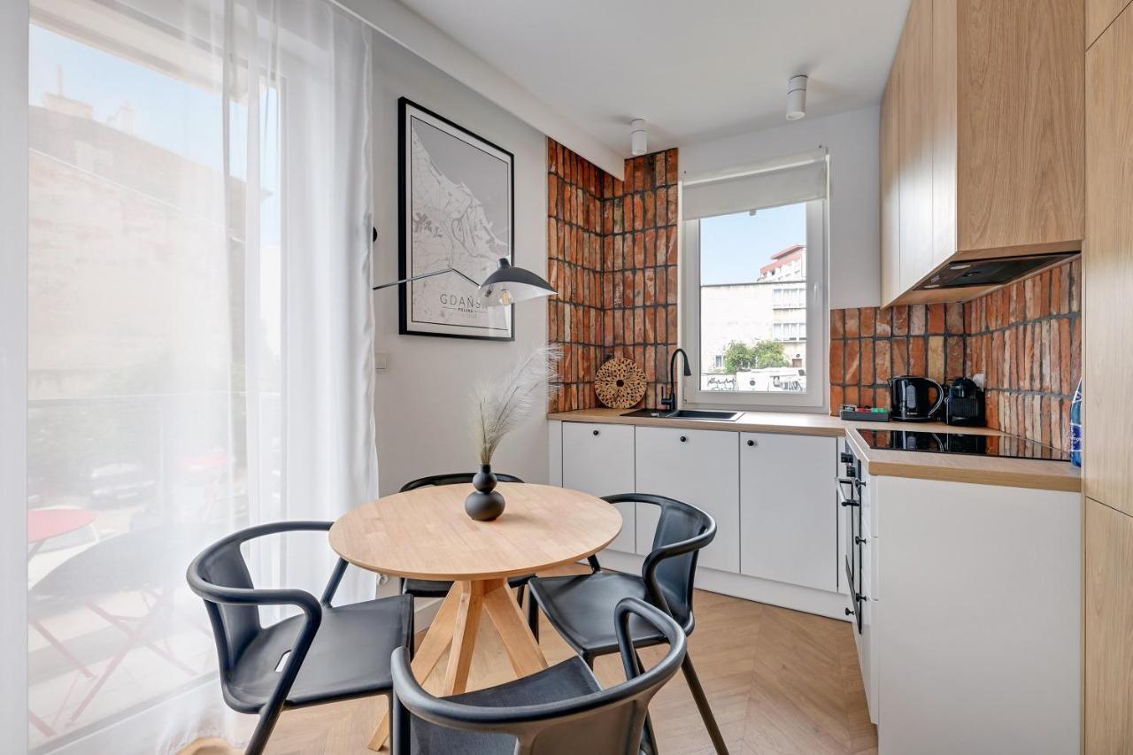 Aura 40 City Center & Free Parking By Downtown Apartments Gdańsk Extérieur photo