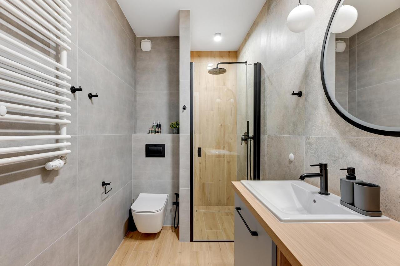 Aura 40 City Center & Free Parking By Downtown Apartments Gdańsk Extérieur photo