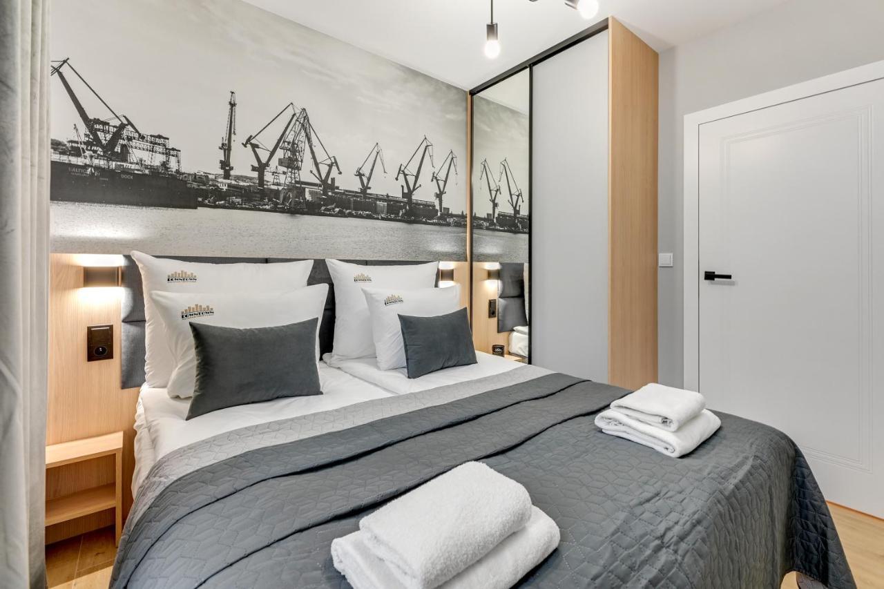 Aura 40 City Center & Free Parking By Downtown Apartments Gdańsk Extérieur photo