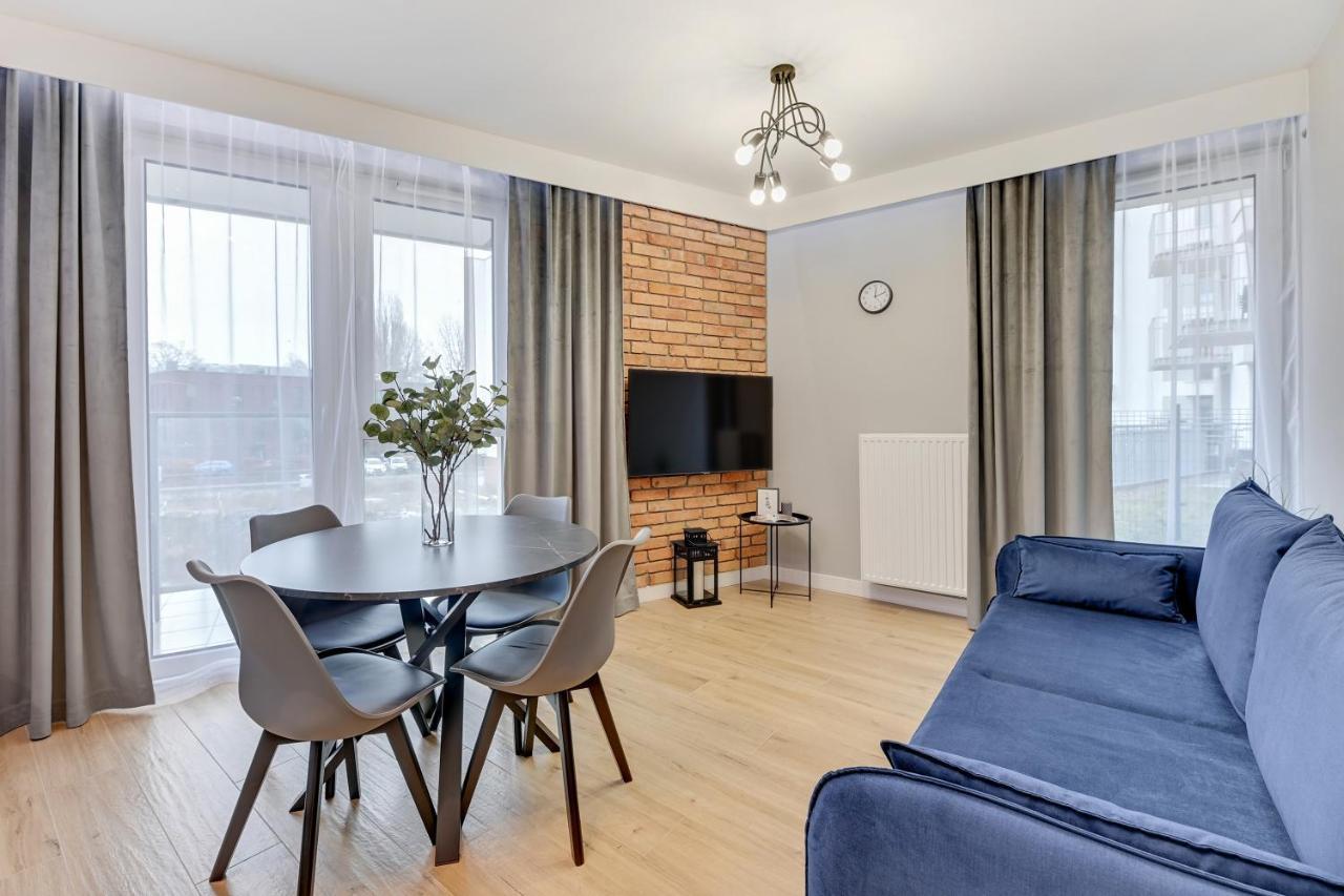 Aura 40 City Center & Free Parking By Downtown Apartments Gdańsk Extérieur photo